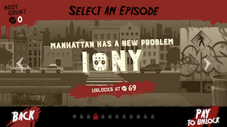 game menu manhattan problem
