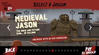 game menu medieval jason