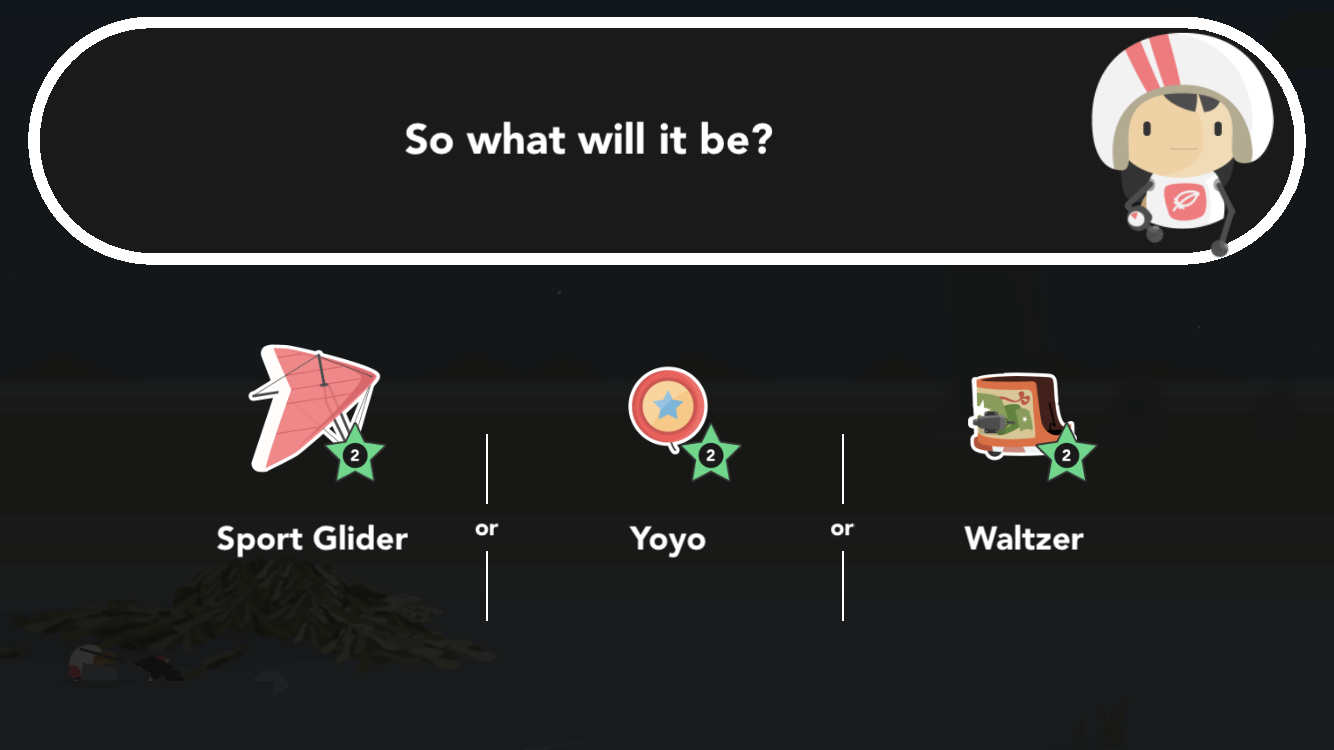 game progress overview
