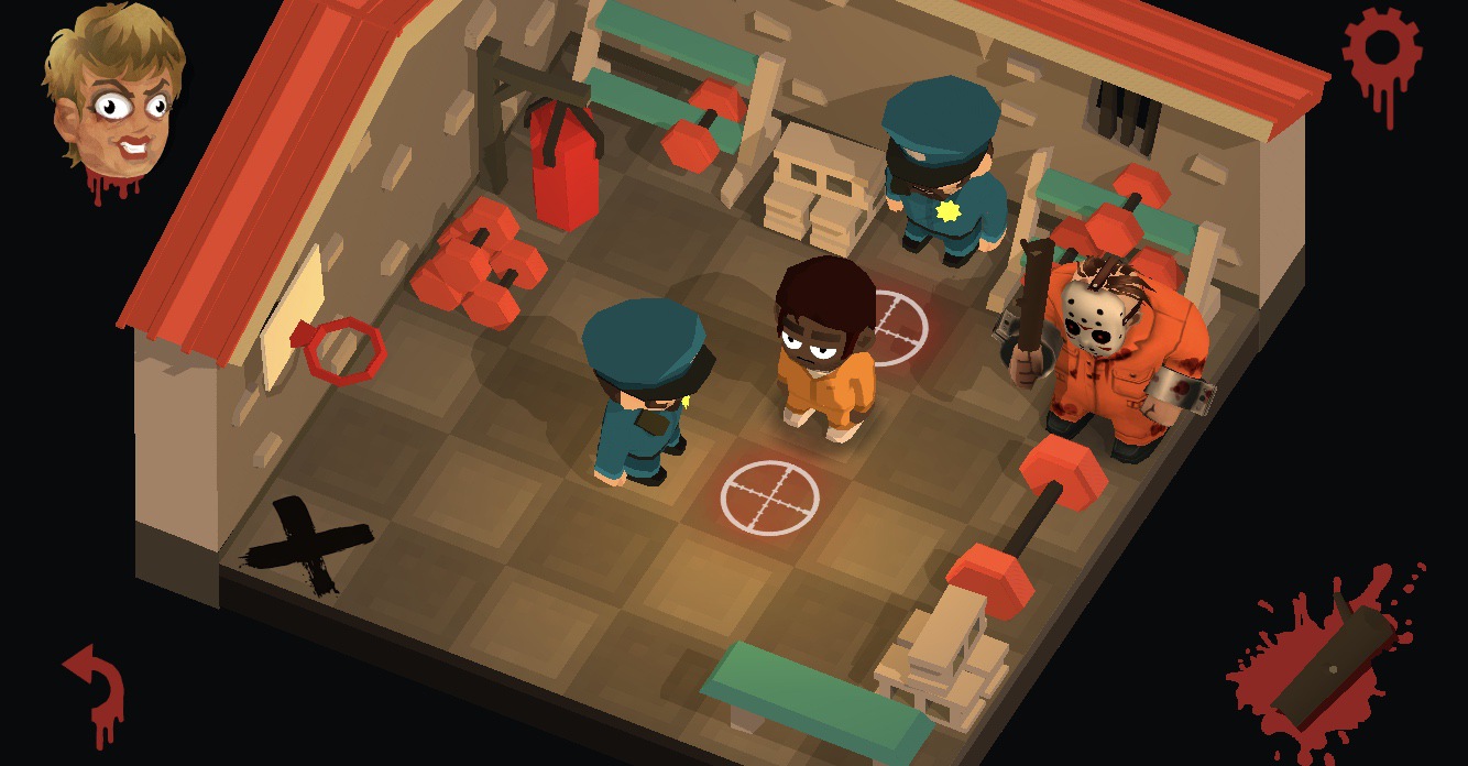 game scene prison break