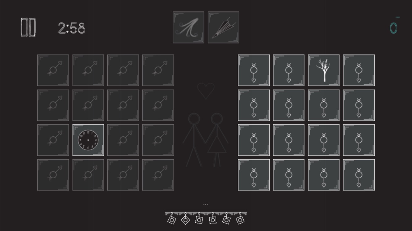 gameplay screen with timer