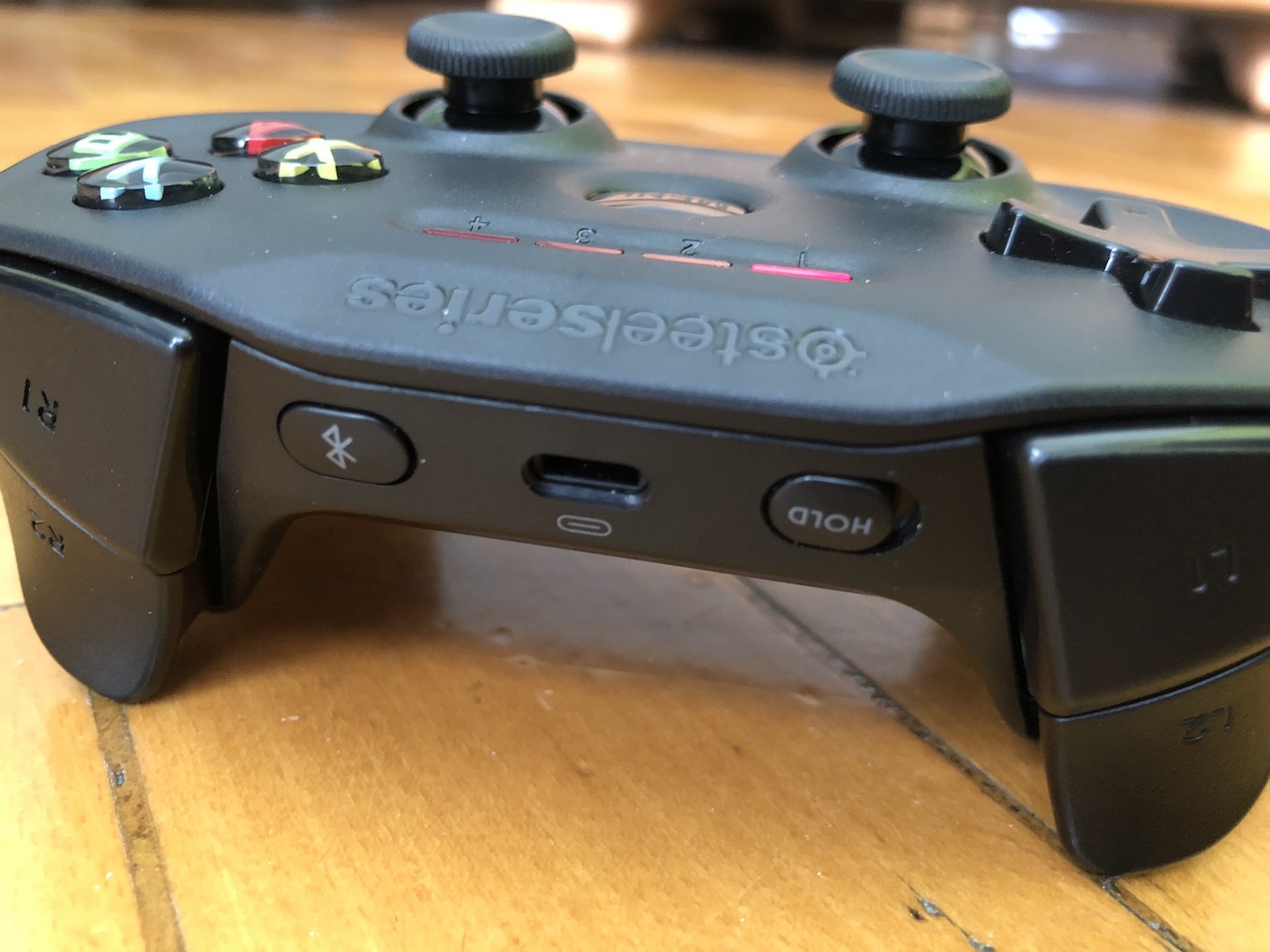 gaming controller usb port