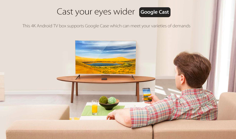 google cast tv setup