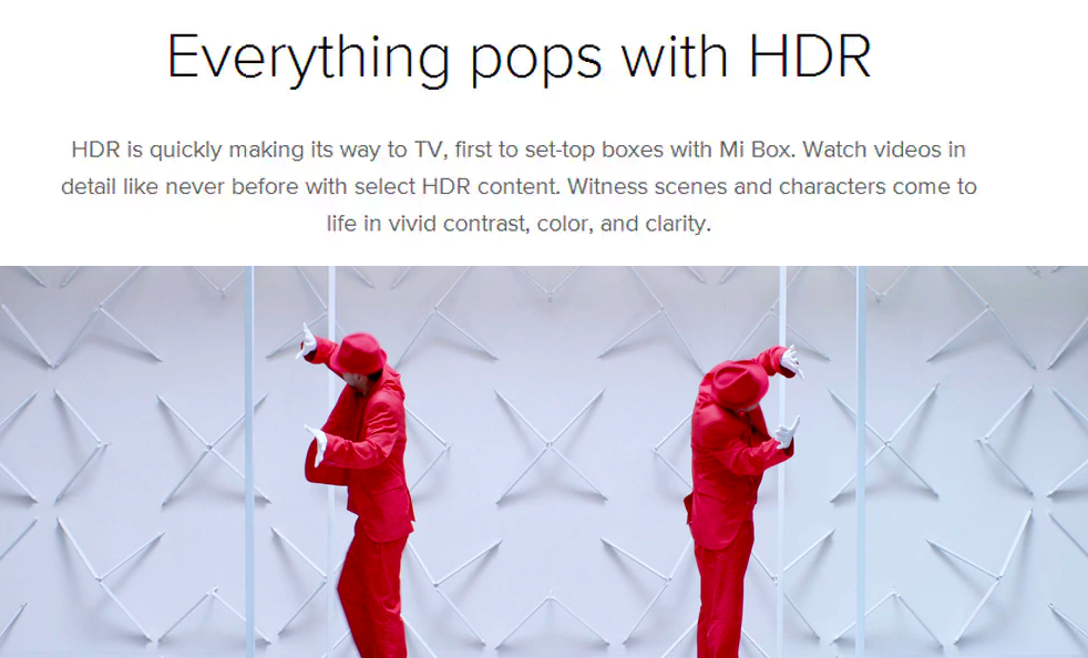 hdr tv content promotion