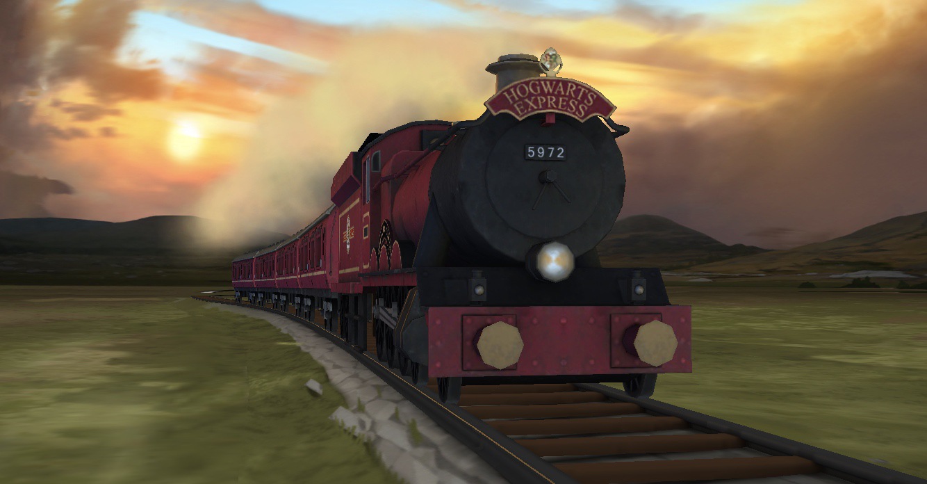 hogwarts express train