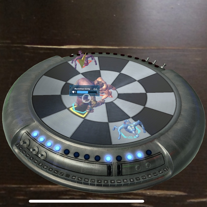 holographic chess game Star Wars