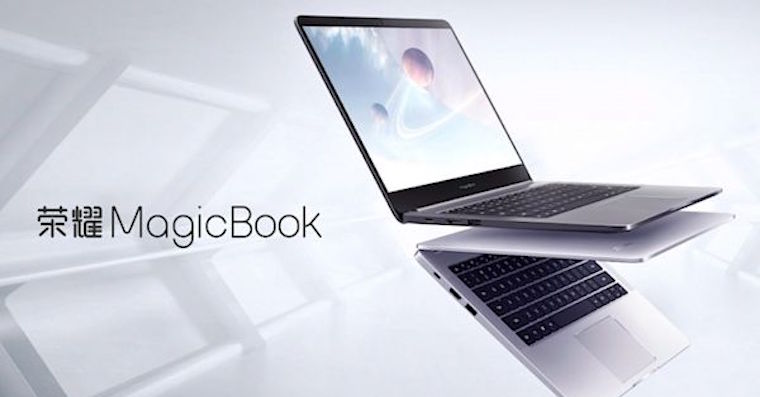 honor magicbook laptop display
