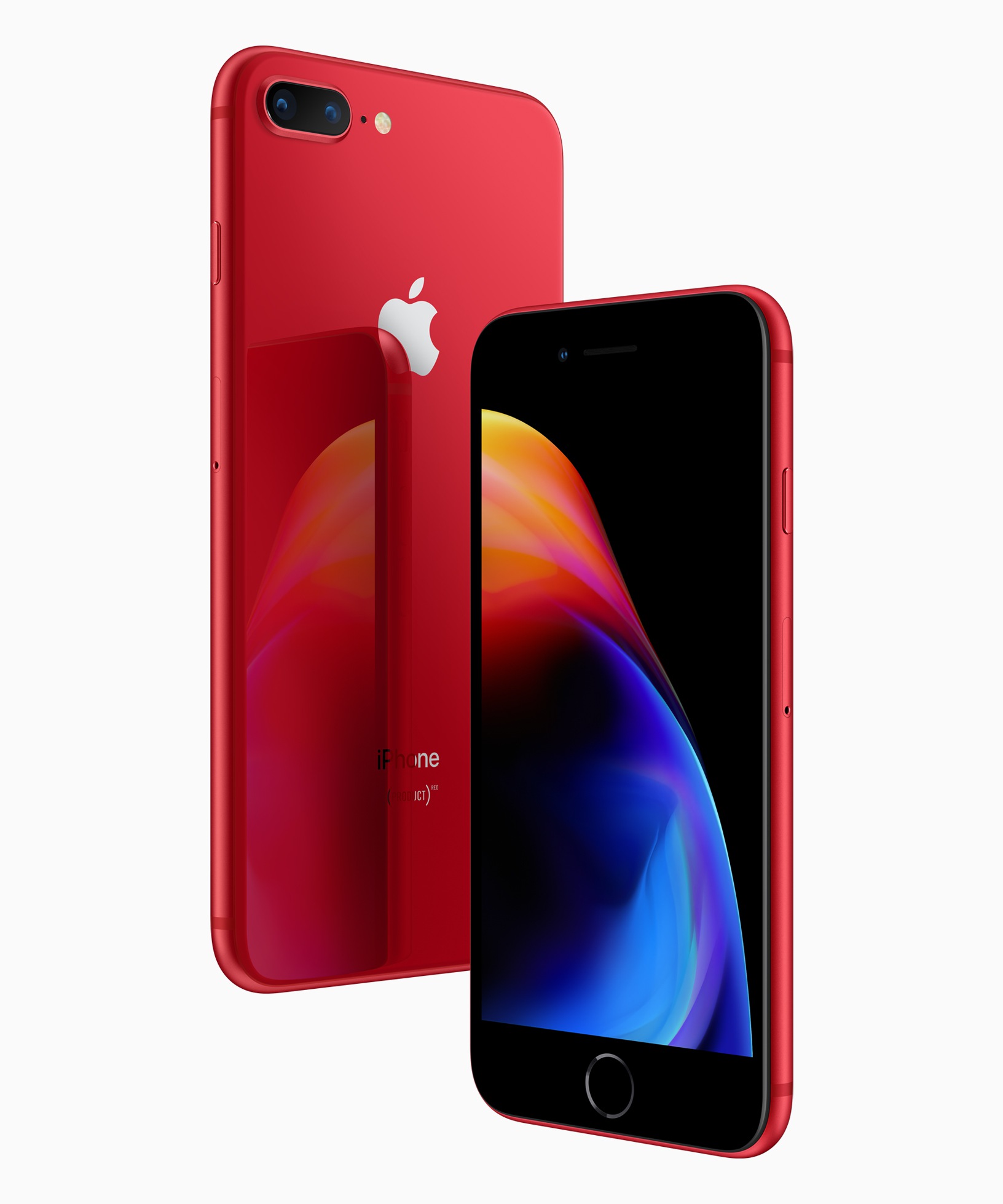 Stáhněte si novou exkluzivní tapetu z iPhonu 8 (PRODUCT)RED – Letem