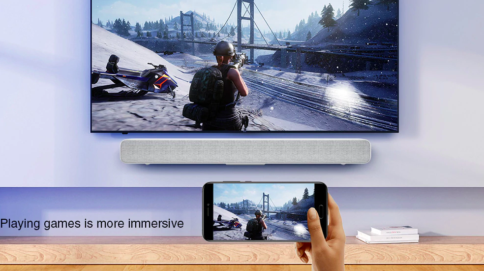 immersive gaming tv speaker