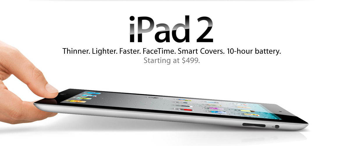 ipad 2 thin design