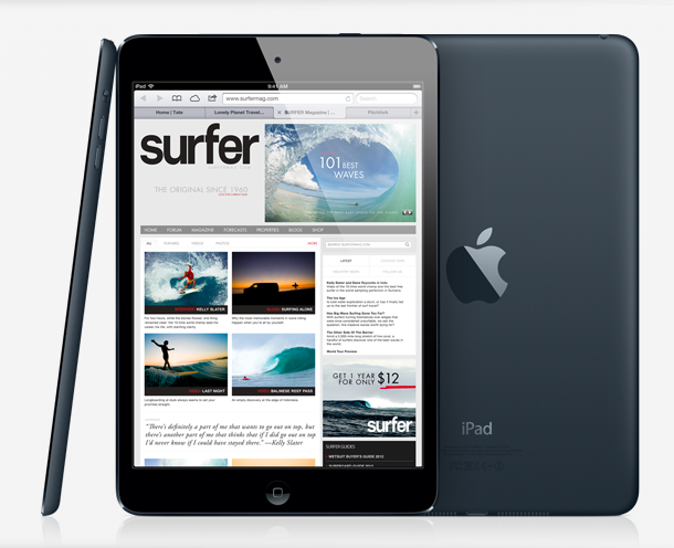 ipad mini black front back