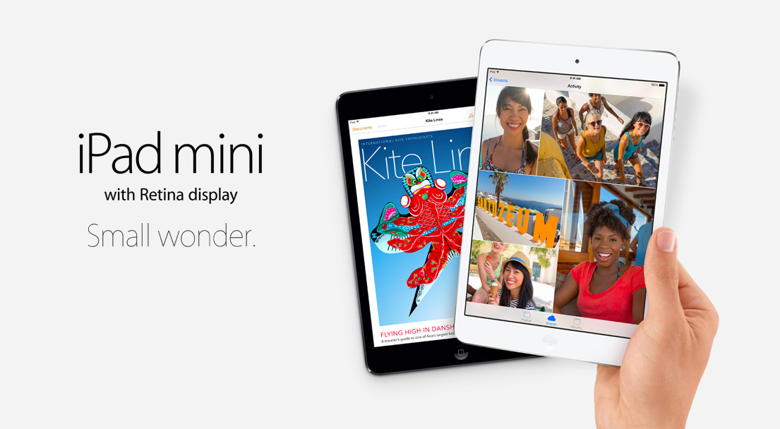 ipad mini retina display