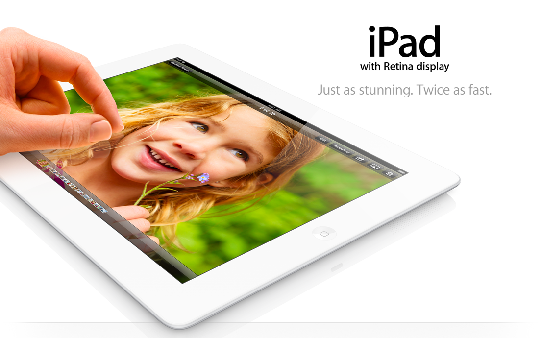 ipad retina display