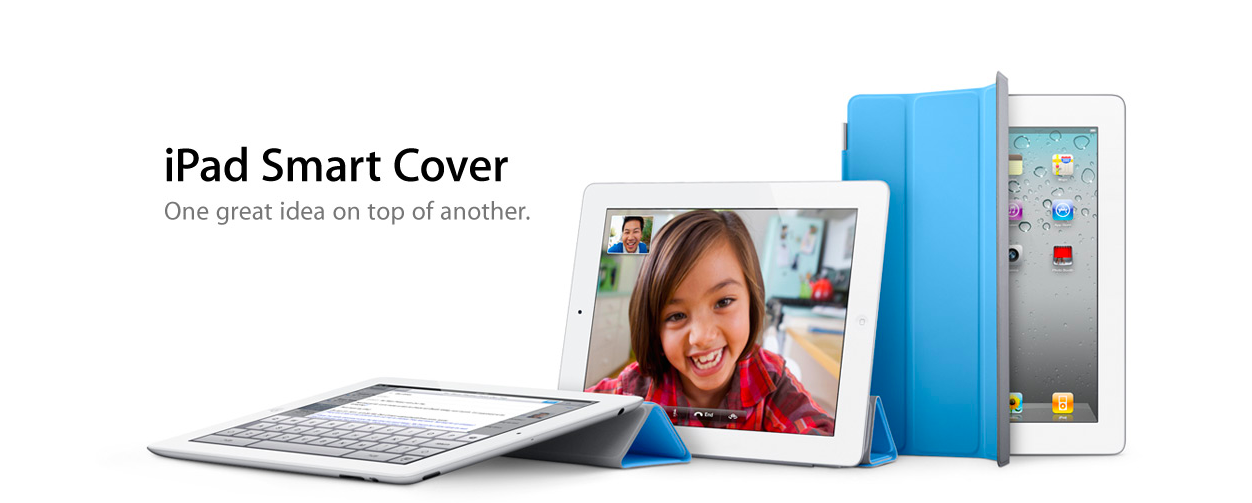 ipad smart cover display