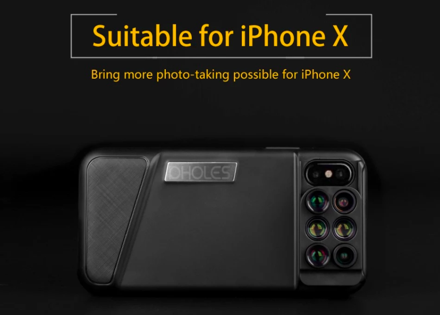 iphone x lens case
