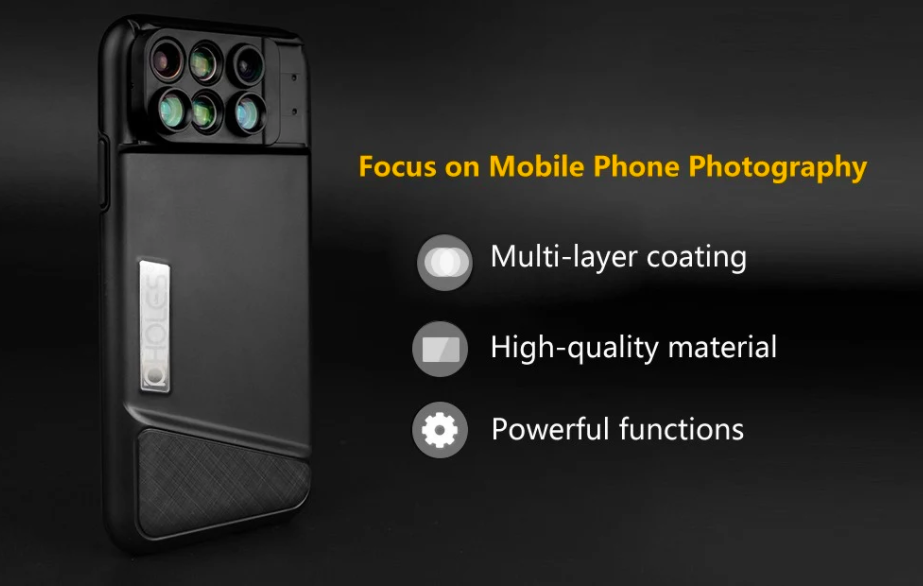 iphone x lens features