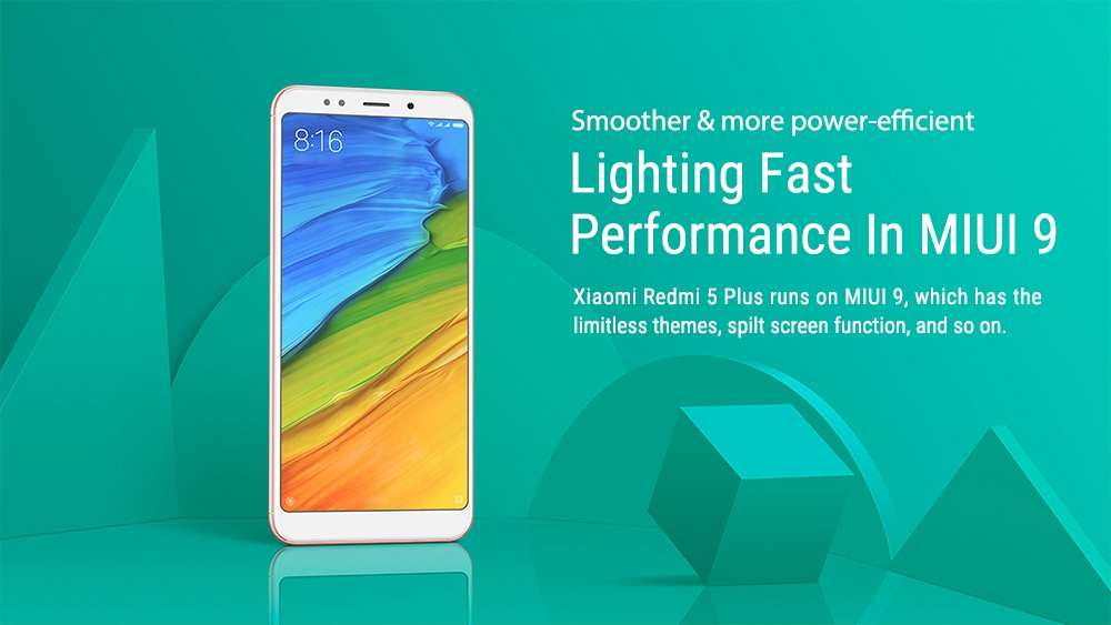 lighting fast performance miui9
