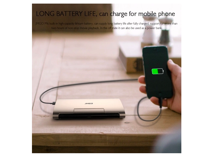 long battery life mobile charging