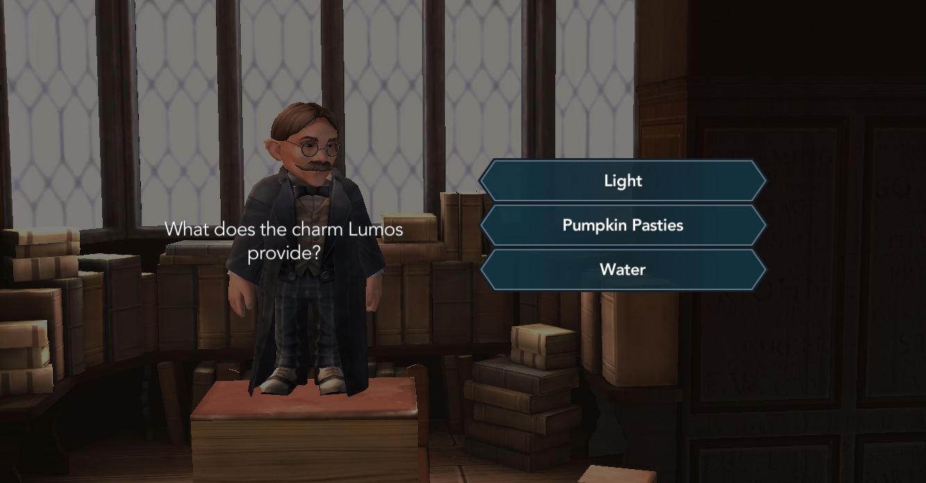 lumos charm question