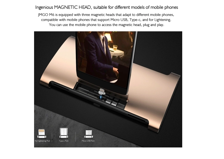 magnetic head mobile compatibility
