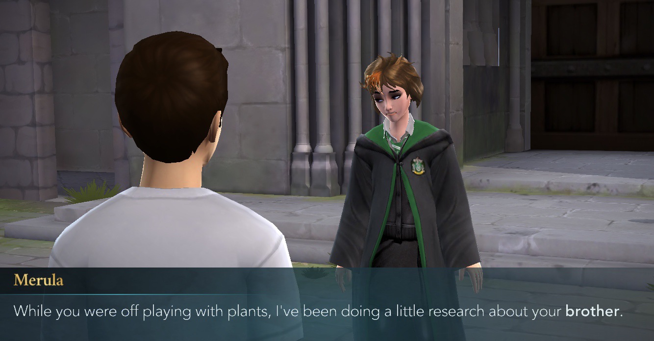 merula slytherin student