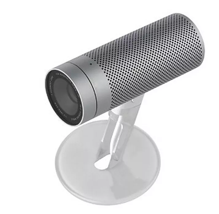 modern desk microphone