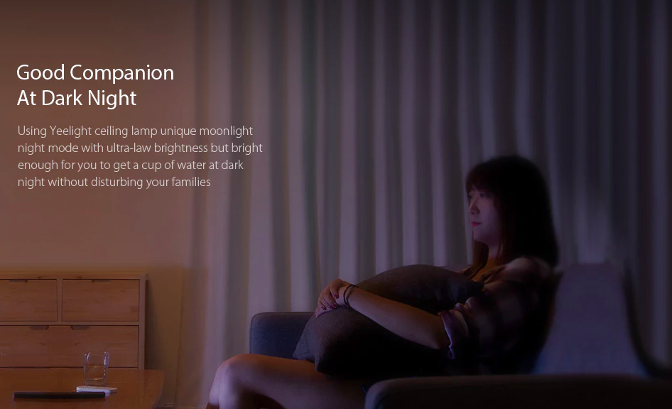 night mode lamp usage