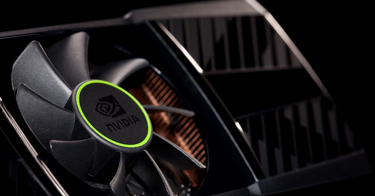nvidia graphics card fan