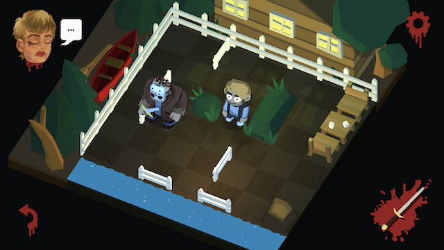 outdoor scene with characters