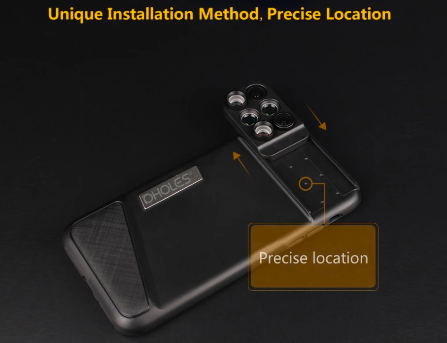 phone case precise installation