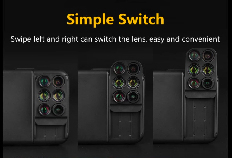 phone case simple switch