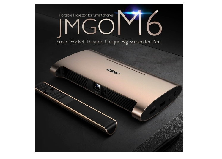 portable projector jmgo m6