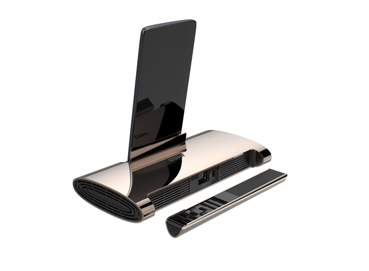 portable projector phone stand