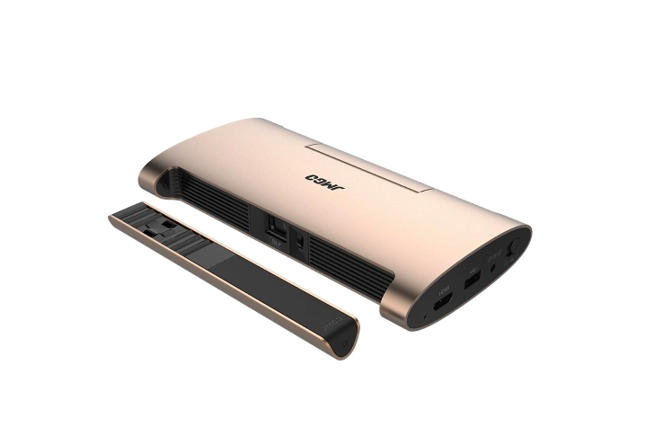 portable projector remote