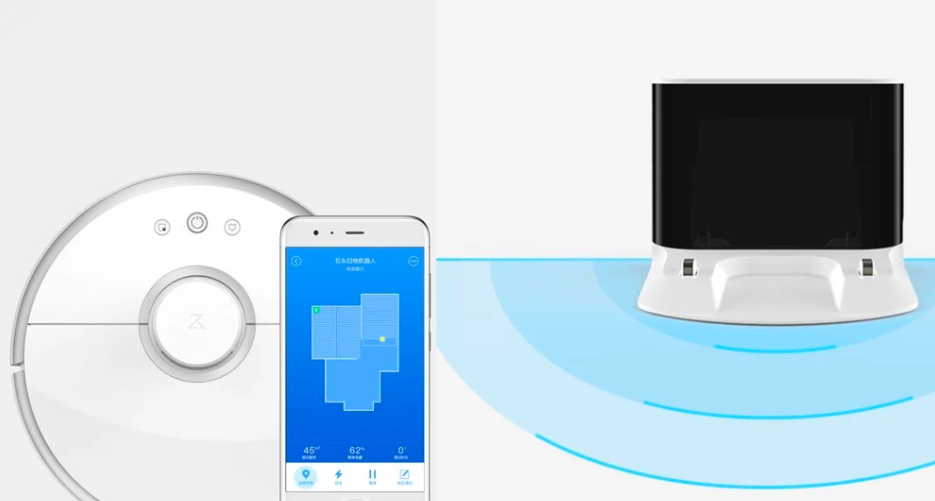 robot vacuum app control