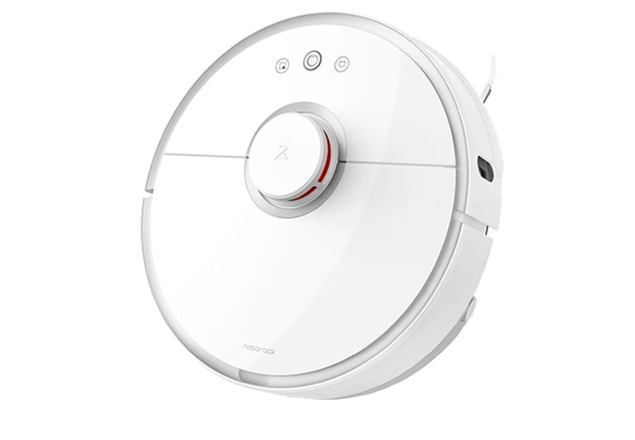 robot vacuum cleaner white