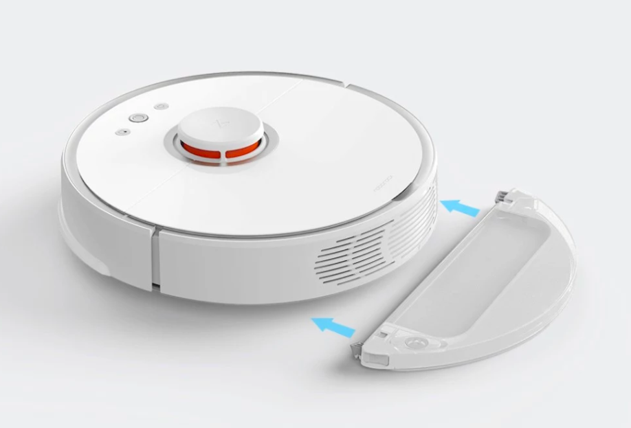 robot vacuum cleaner with detachable part