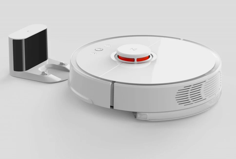 robot vacuum cleaner with docking station