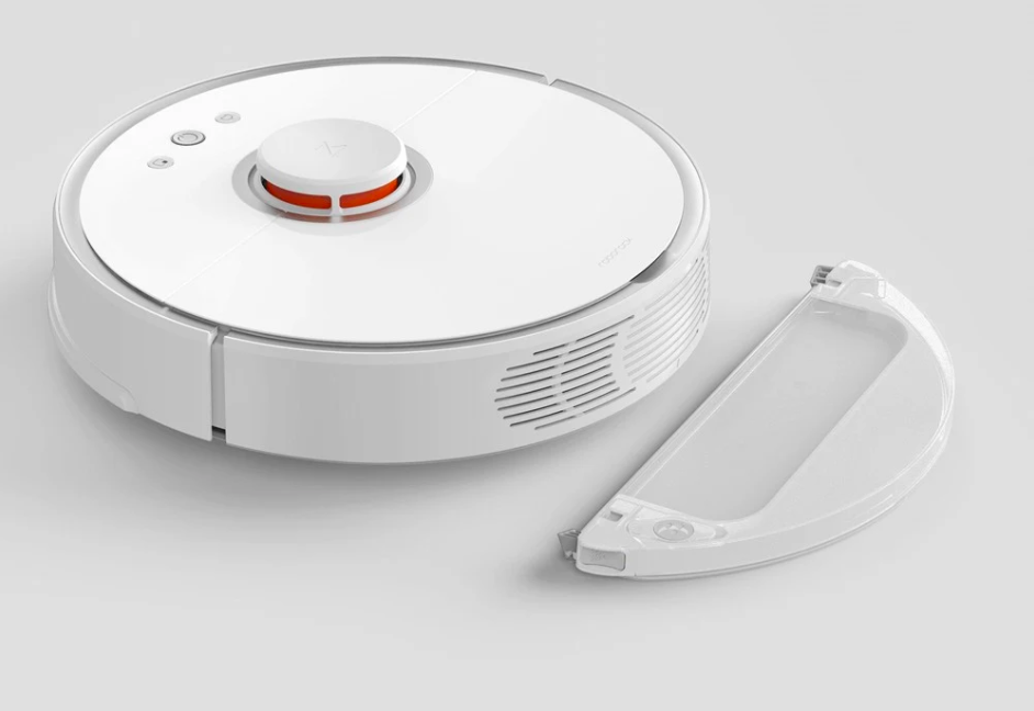 robot vacuum detachable part