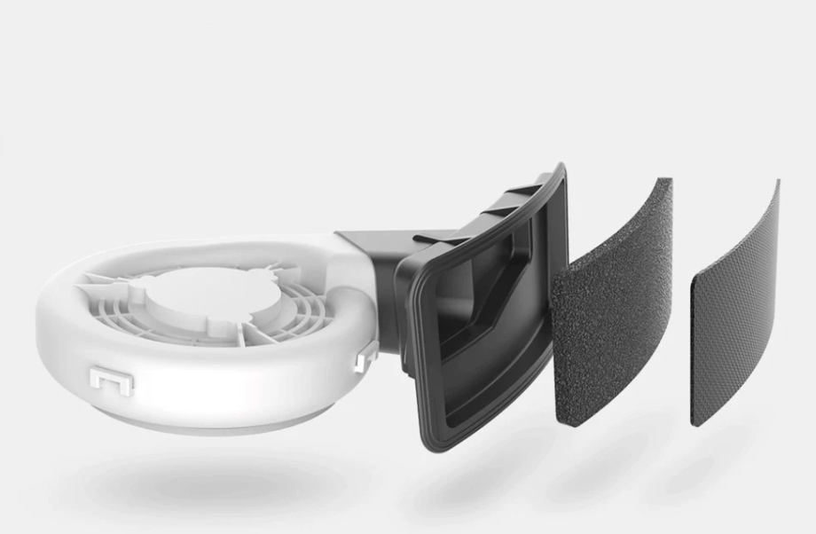 robot vacuum filter components