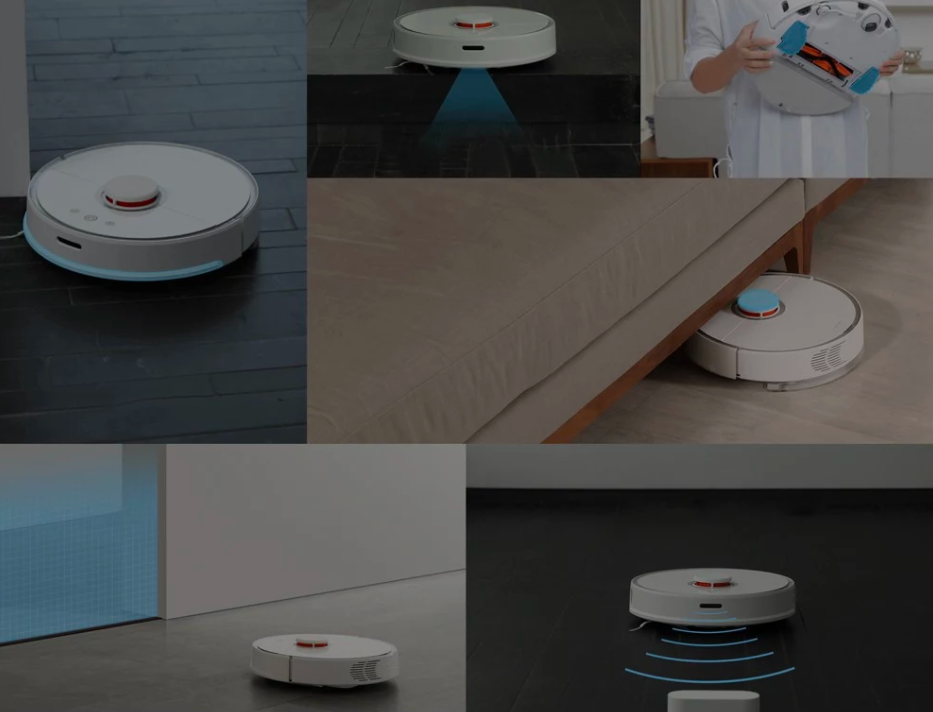 robot vacuum multiple views