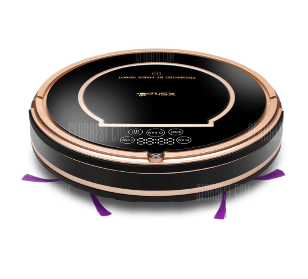 robotic vacuum cleaner bottom view