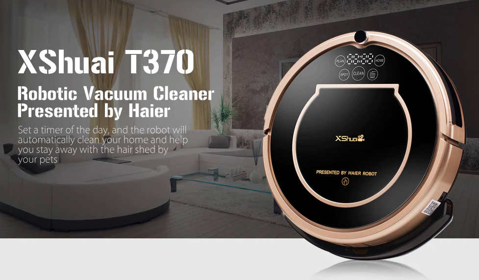 robotic vacuum cleaner living room