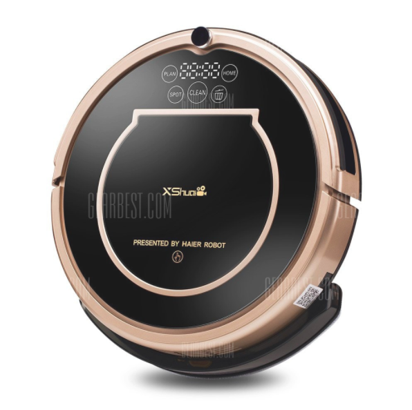 robotic vacuum cleaner top view
