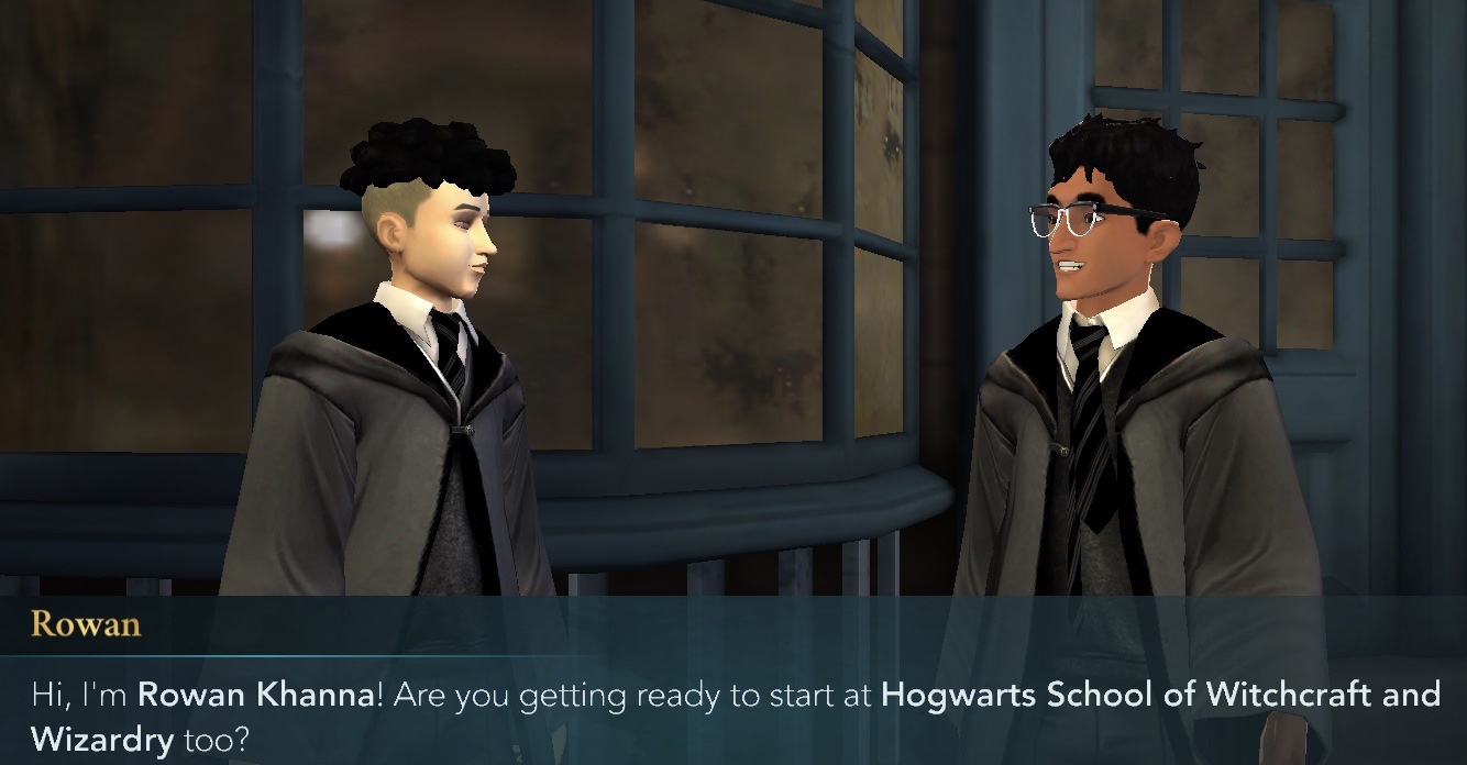 rowan khanna hogwarts introduction