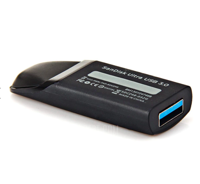 sandisk usb drive side