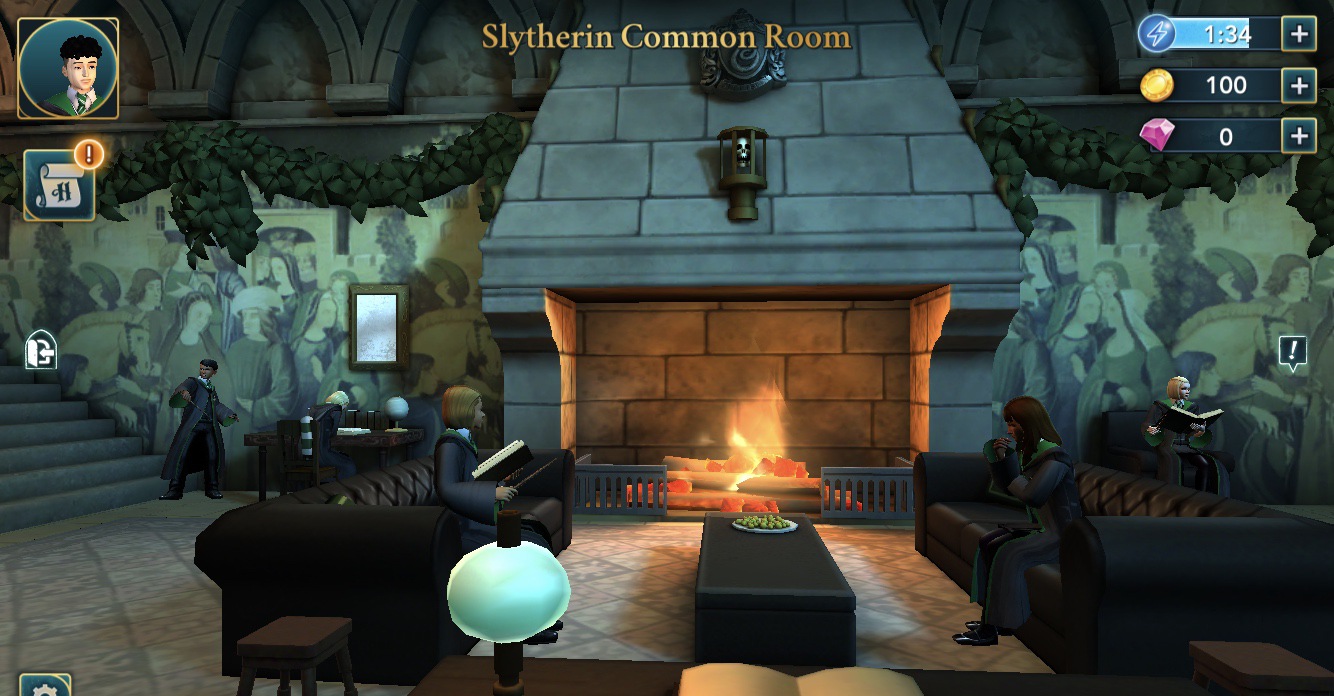slytherin common room