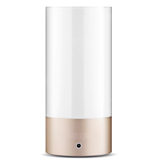 smart lamp back view