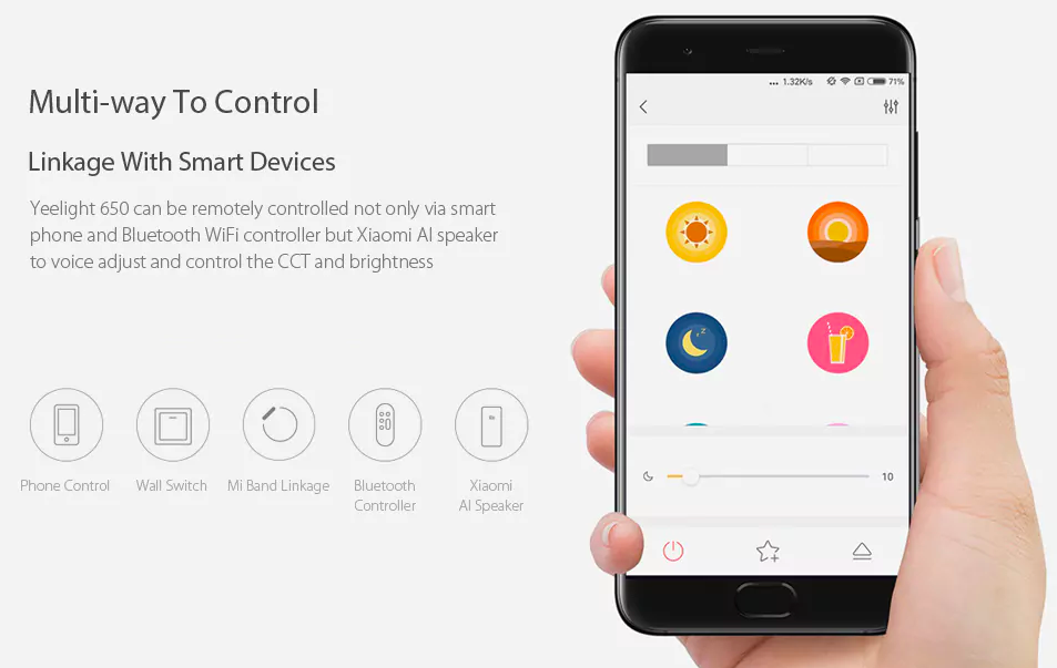 smartphone control smart devices