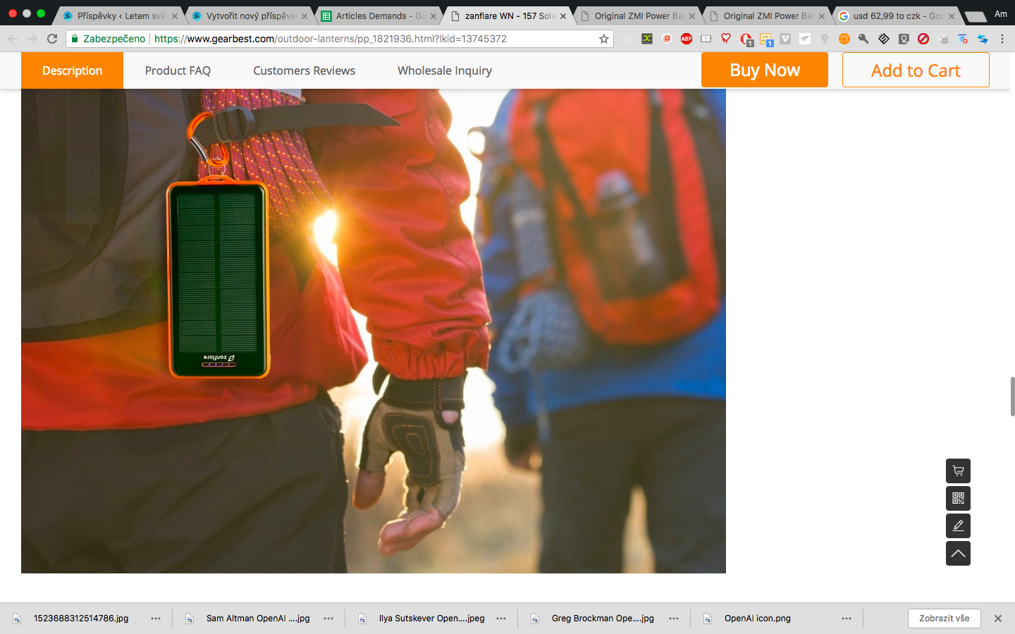 solar power bank outdoor